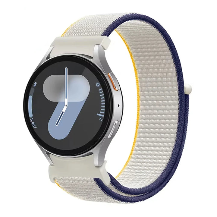 Nylon Sport Loop Watch Strap – 40-44mm for Samsung Galaxy Watch 4-7 & 5 Pro