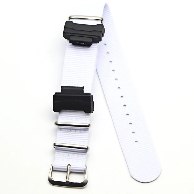 Watch Band Spring Bar & Connector Tool Kit – Nylon Strap Accessories for Casio