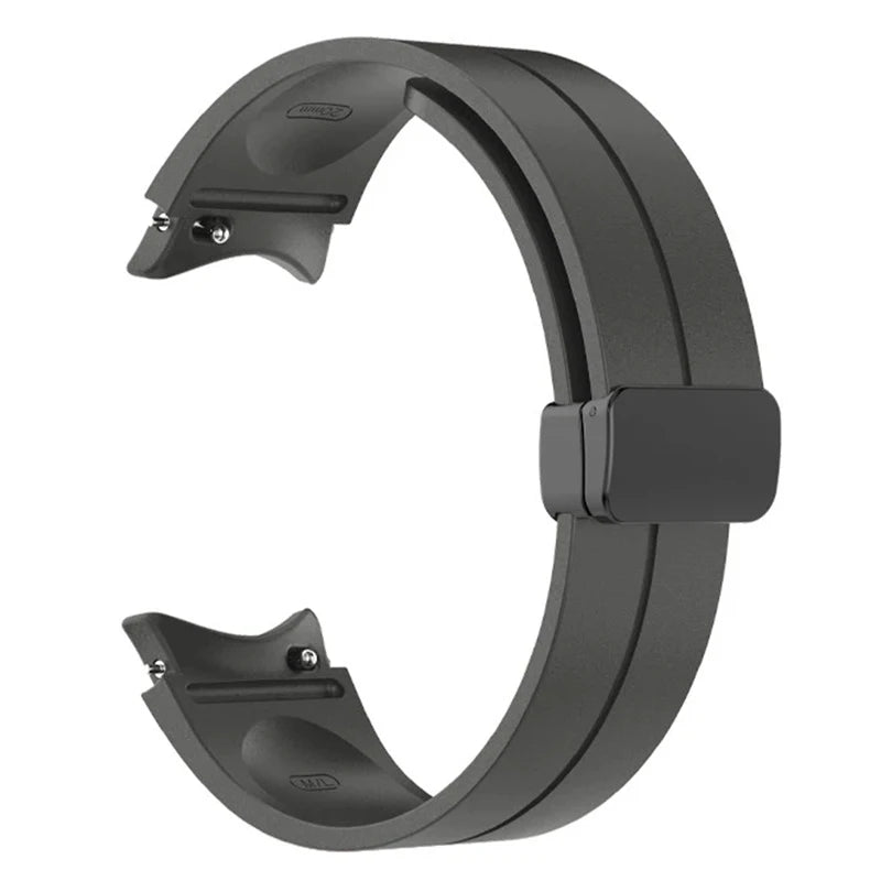 Magnetic Silicone Watch Strap for Samsung Galaxy Watch (20/22mm)