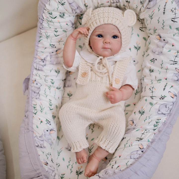 19″ Bettie Full Vinyl Reborn Baby Girl – Lifelike Newborn Doll