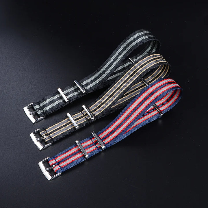 Nylon Canvas Watch Strap 20mm (Omega, Rolex & Tudor)