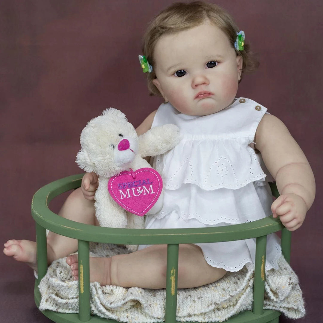 Charlotte 60 cm Princess Reborn Toddler Doll