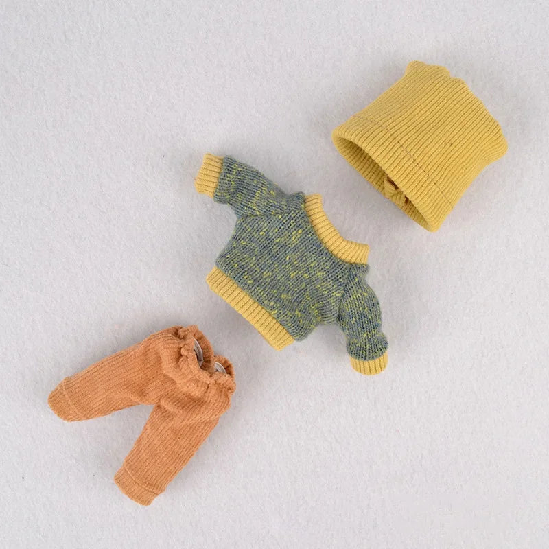 6″ Reborn Doll Outfits – 9 Silicone Doll Clothes Styles