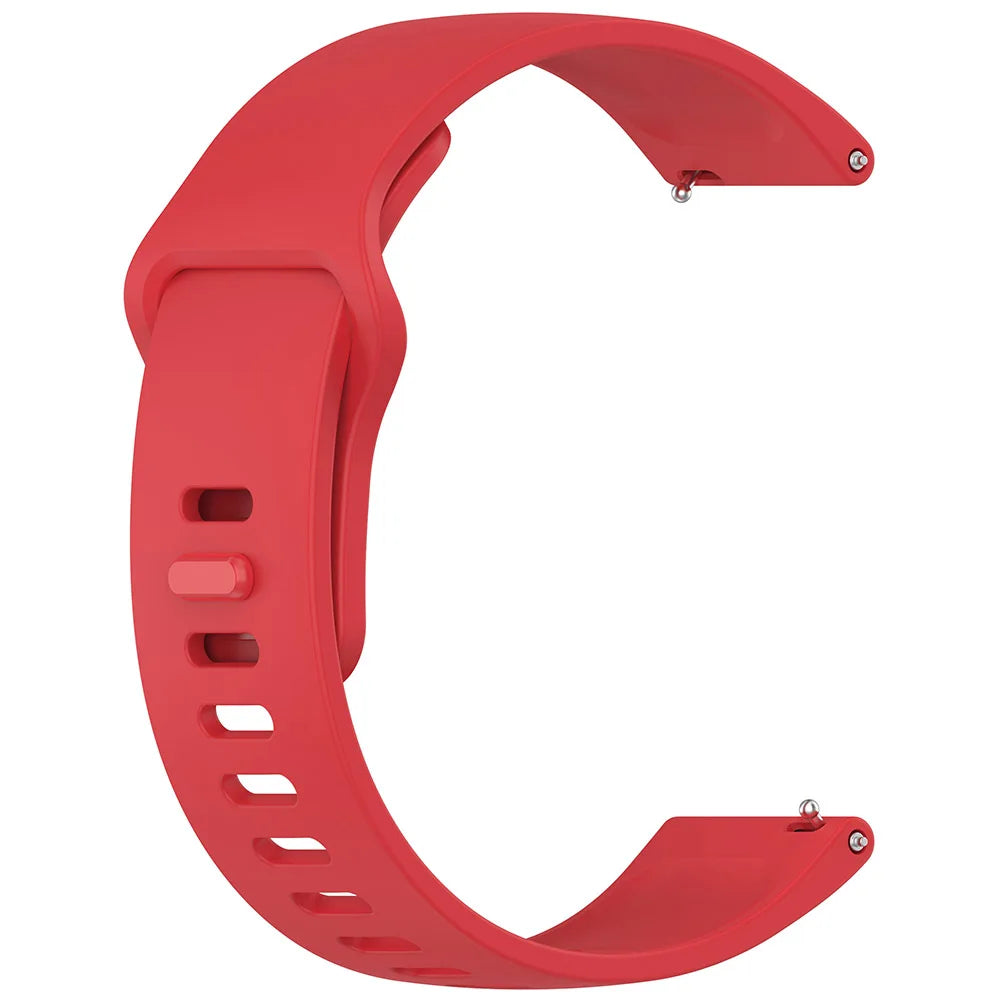 Silicone Strap with Protective Case for Redmi Watch 5 Active