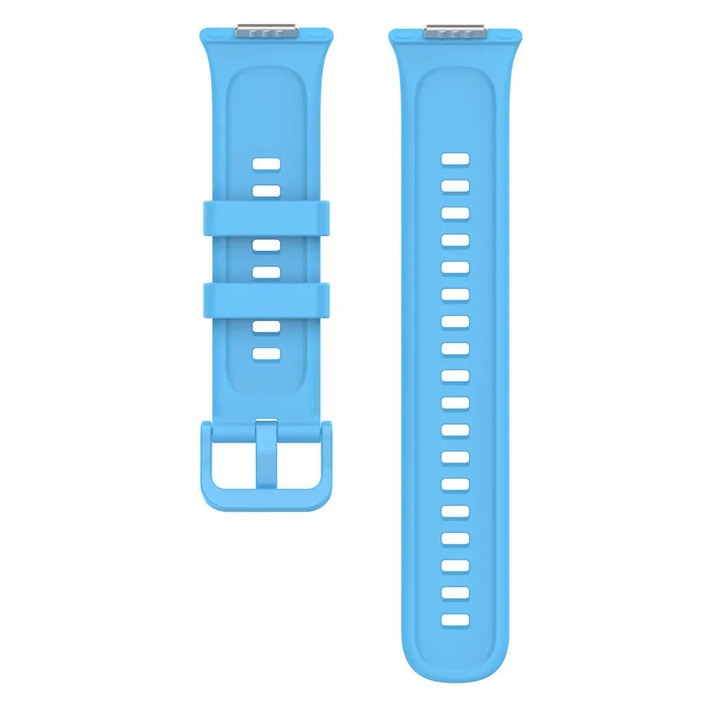 Silicone Strap with Transparent TPU Case for Huawei Watch Fit 2
