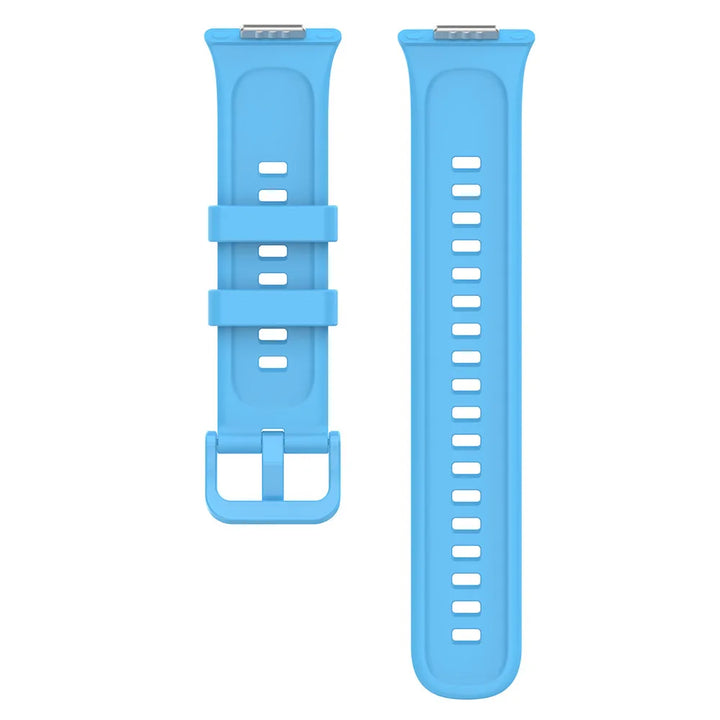 Silicone Strap with Transparent TPU Case for Huawei Watch Fit 2