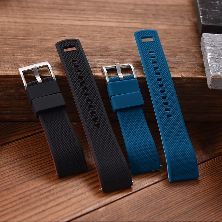 JUELONG Premium Silicone Watch Band Quick Release Rubber Watch Strap 20mm Watch Strap Watch Replacement Watchband