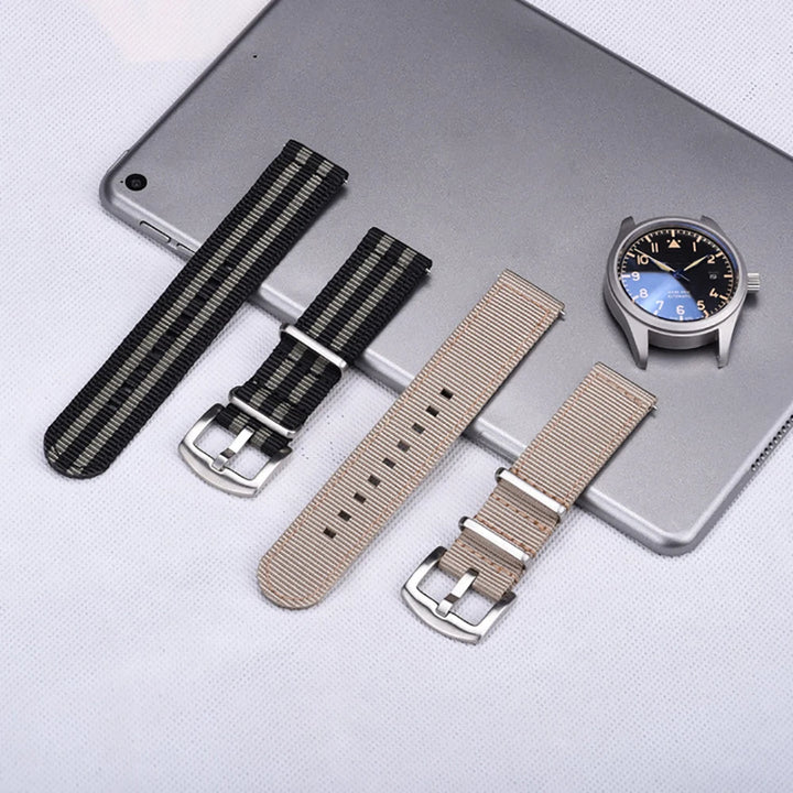NATOBELT Nylon NATO Watch Strap 18-22mm
