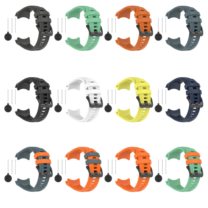 Silicone Replacement Watch Strap for Garmin Instinct 3 & Instinct 3 Solar 45/50mm