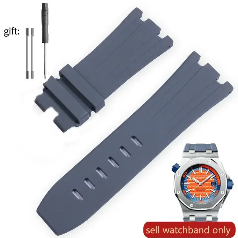Audemars Piguet Royal Oak Offshore Rubber Watch Strap – 28mm, Silicone