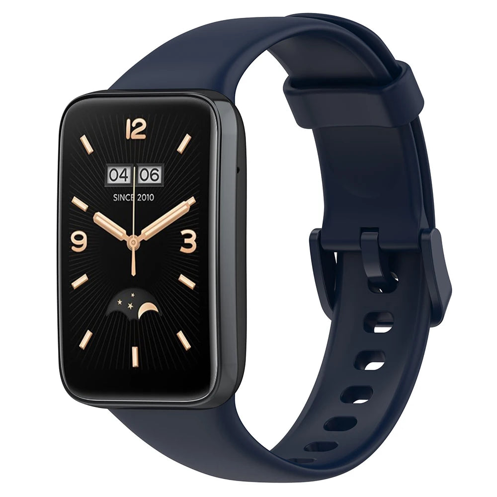 TPU Strap with Protective Case for Xiaomi Mi Band 7 Pro