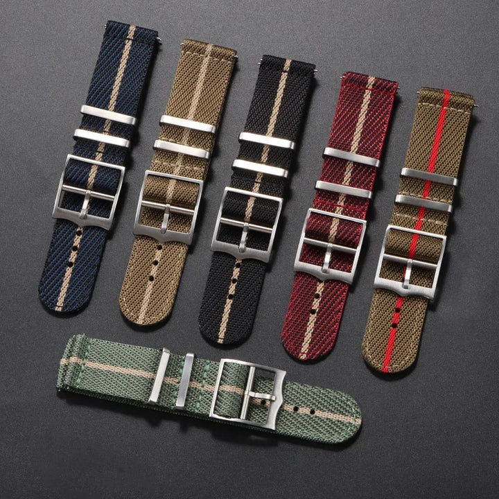 Premium Nylon NATO Strap 20/22mm