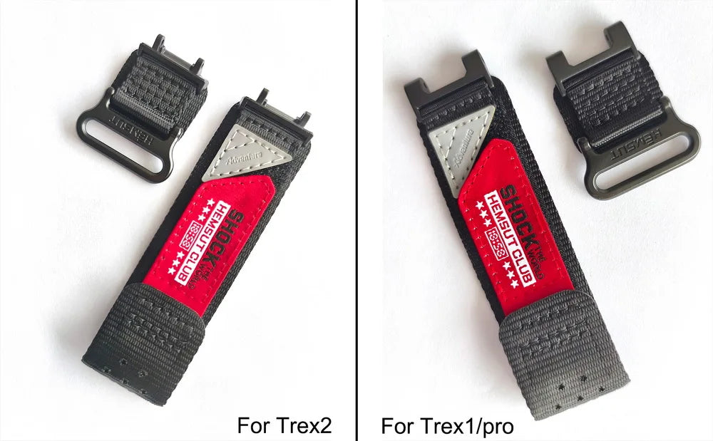 HEMSUT Nylon Watch Strap for Amazfit T-Rex 1/2/Pro – Four Seasons Sports Band