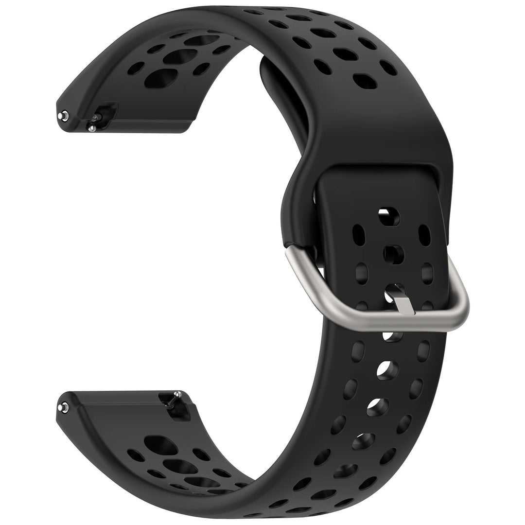 Silicone Strap with Protective Case for Amazfit Bip 6