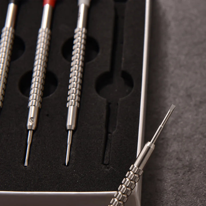 Precision Screwdriver Set 0.8-1.6mm for Watch & Jewelry Repair