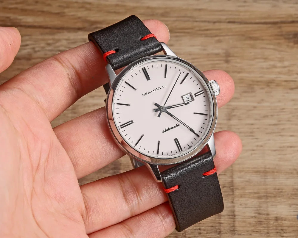 HEMSUT Italian Buttero Leather Quick-Release Watch Strap (18-22mm)
