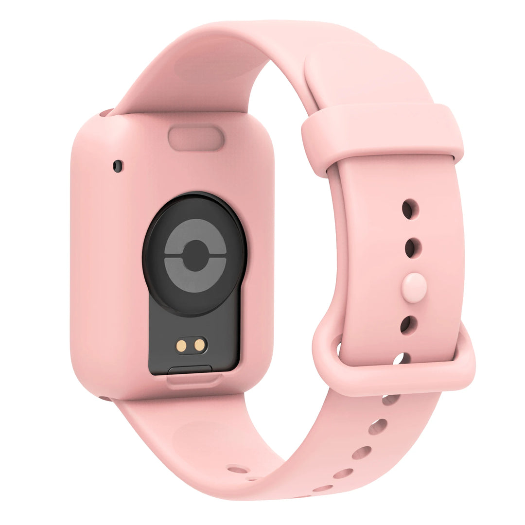 Silicone Strap with Protective Case for Xiaomi Mi Band 9 Pro