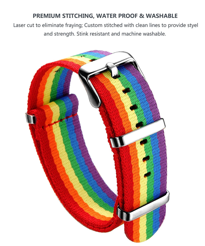 Military Watch Strap 20–22mm