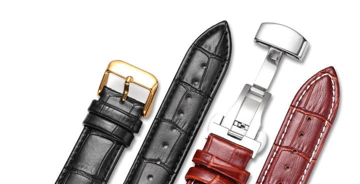 Genuine Leather Watch Strap for Tissot Le Locle T41 (1853)