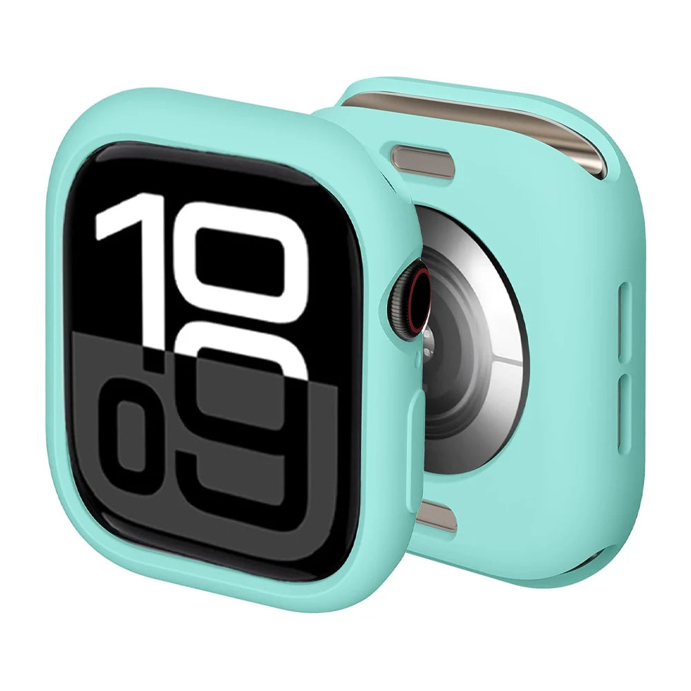 Case for Apple Watch 10 11 46mm 42mm Accessories Shockproof Protective Soft Silicone Bumper Shell Cover iwatch Series protector
