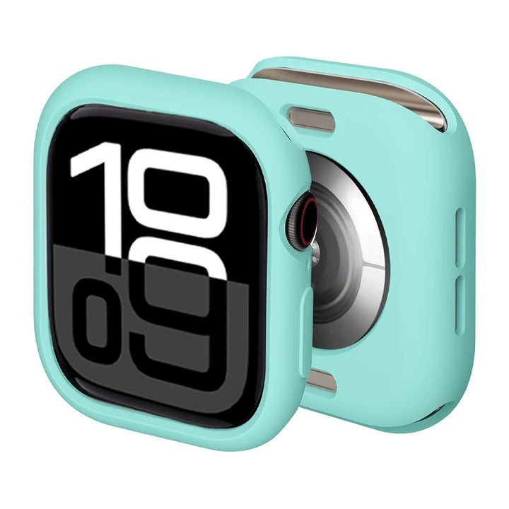 Case for Apple Watch 10 11 46mm 42mm Accessories Shockproof Protective Soft Silicone Bumper Shell Cover iwatch Series protector