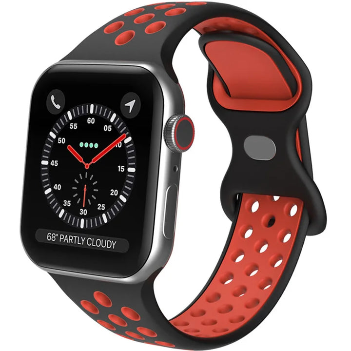 Silicone Apple Watch Band – Multi‑Size (38–49mm)