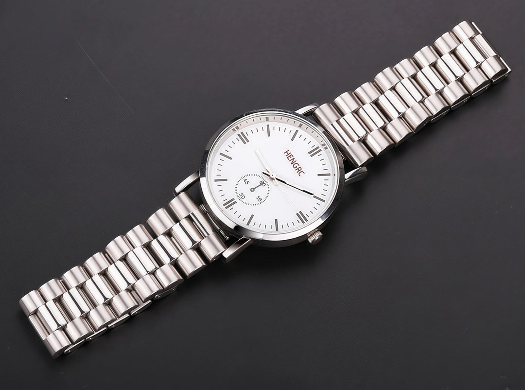 Stainless Steel Metal Watch Strap 16-22mm