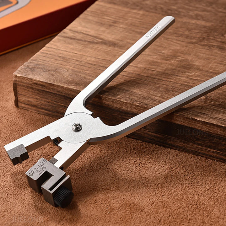 NATOBEL Leather Strap Quick Release Pliers Drilling Holes For Watch Accessories Tool