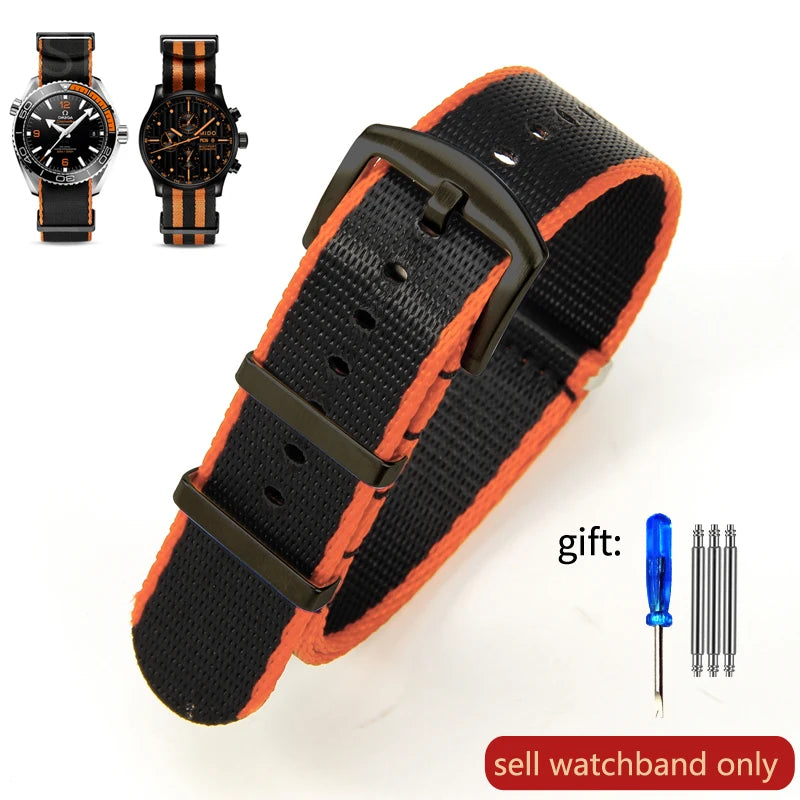 Breathable Nylon NATO Strap 20/22mm