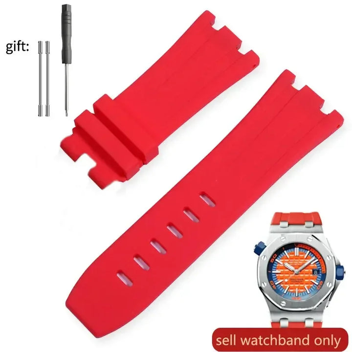 Audemars Piguet Royal Oak Offshore Rubber Watch Strap – 28mm, Silicone