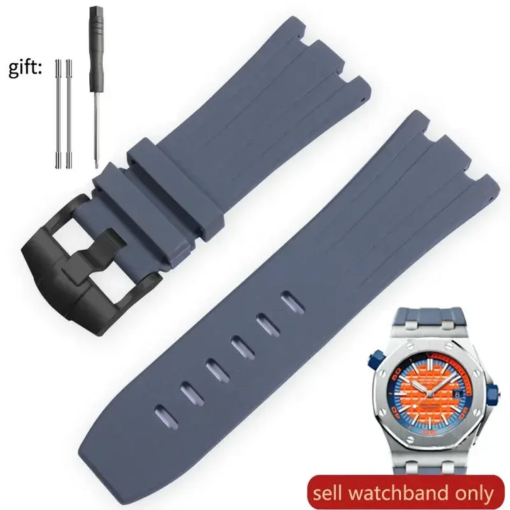 Audemars Piguet Royal Oak Offshore Rubber Watch Strap – 28mm, Silicone