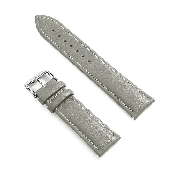 Samco Genuine Leather Watch Band 18–22mm (Quick Release)