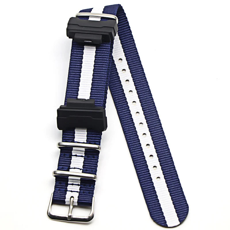 Watch Band Spring Bar & Connector Tool Kit – Nylon Strap Accessories for Casio