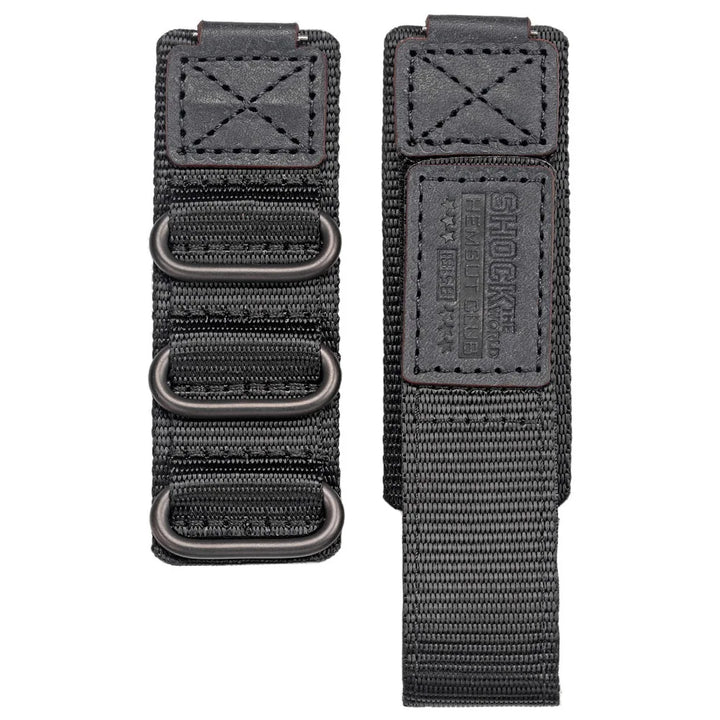 For Casio Watch Band Nylon Leather 18mm Sports Replace Straps Compotible With Gshock AE1200 /1300/W-218H