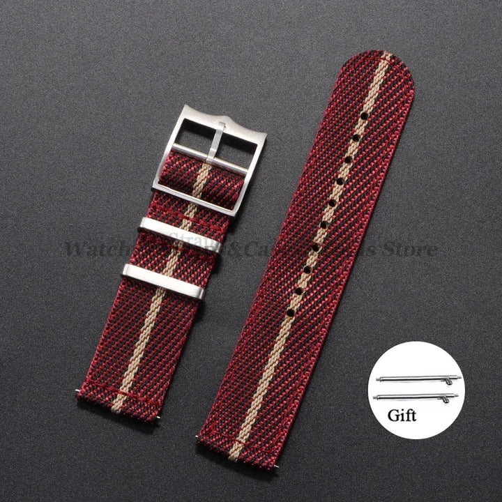 Nylon Watch Strap – 20-22mm Quick Release