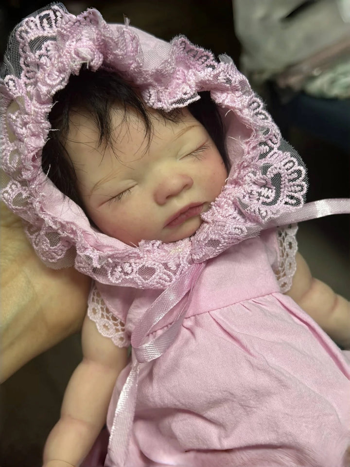 10″ Solid Silicone Reborn Baby Doll