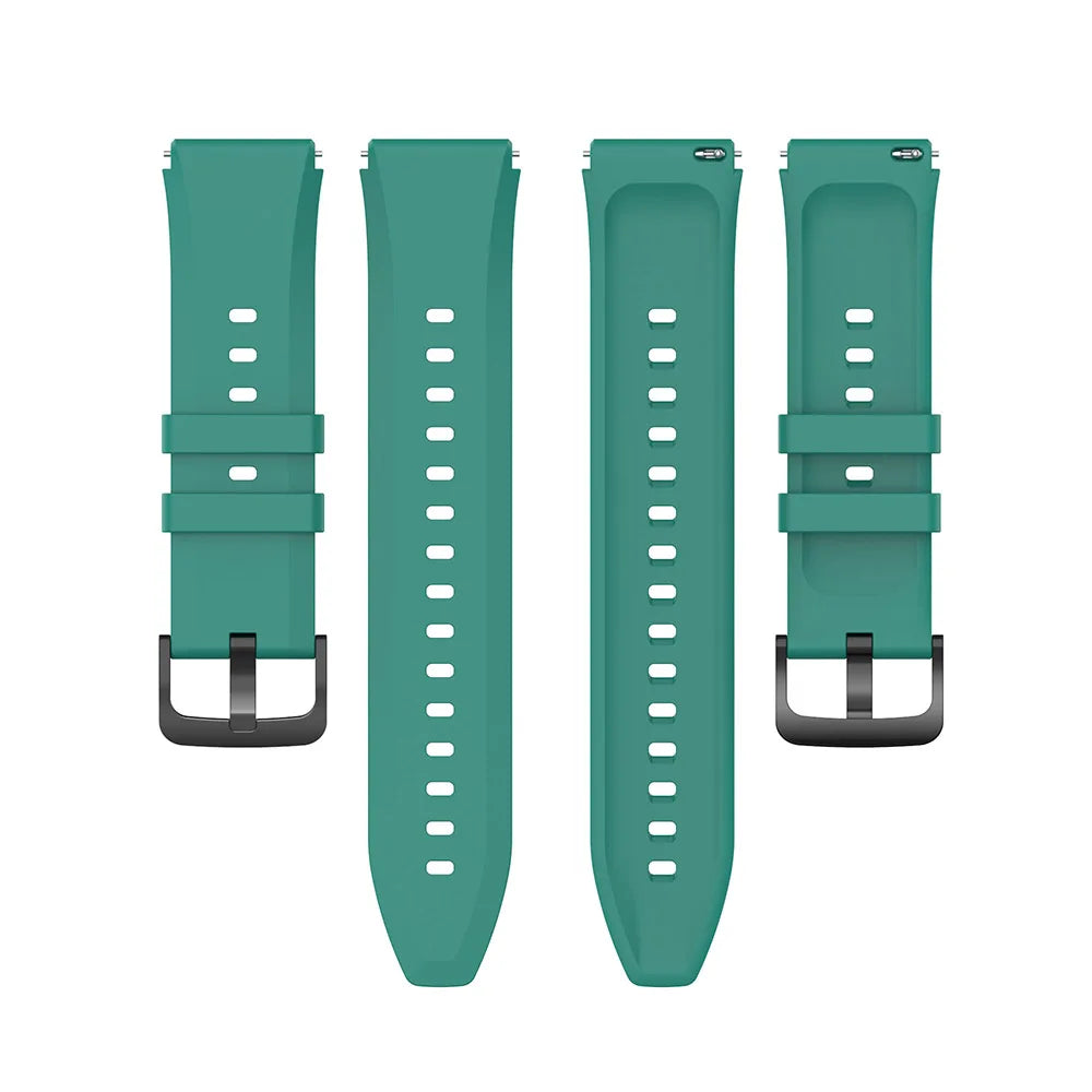 22mm Silicone Strap for Xiaomi Watch S1/S1 Active/S3/S4 & Watch Color 2