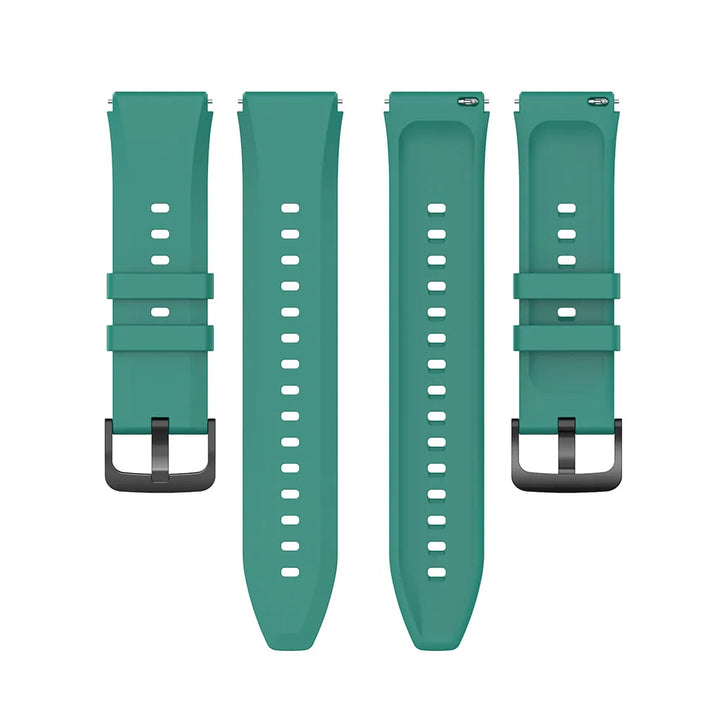 22mm Silicone Strap for Xiaomi Watch S1/S1 Active/S3/S4 & Watch Color 2
