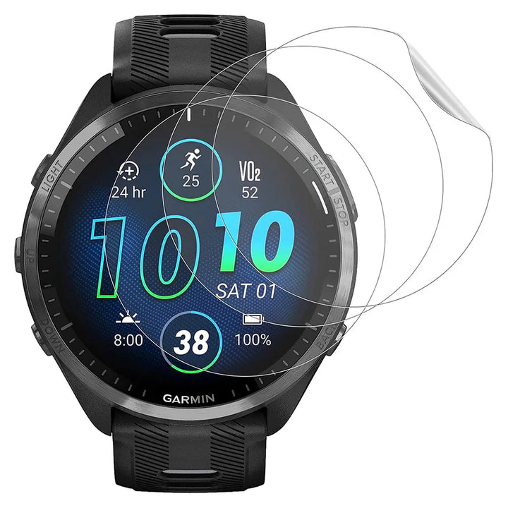 3pcs Hydrogel Screen Protector for Garmin Forerunner 265/965 Series