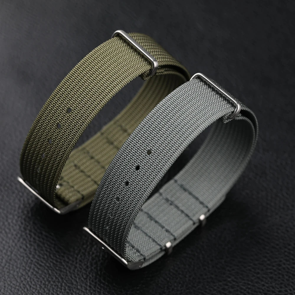 Nylon NATO Watch Band 18–22mm