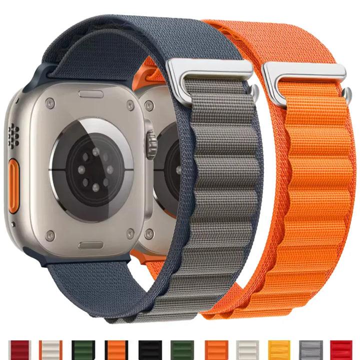 Alpine Apple Watch Band 40–49mm for iWatch Series 7–10 & Ultra