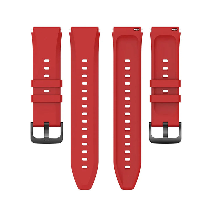 22mm Silicone Strap for Xiaomi Watch S1/S1 Active/S3/S4 & Watch Color 2