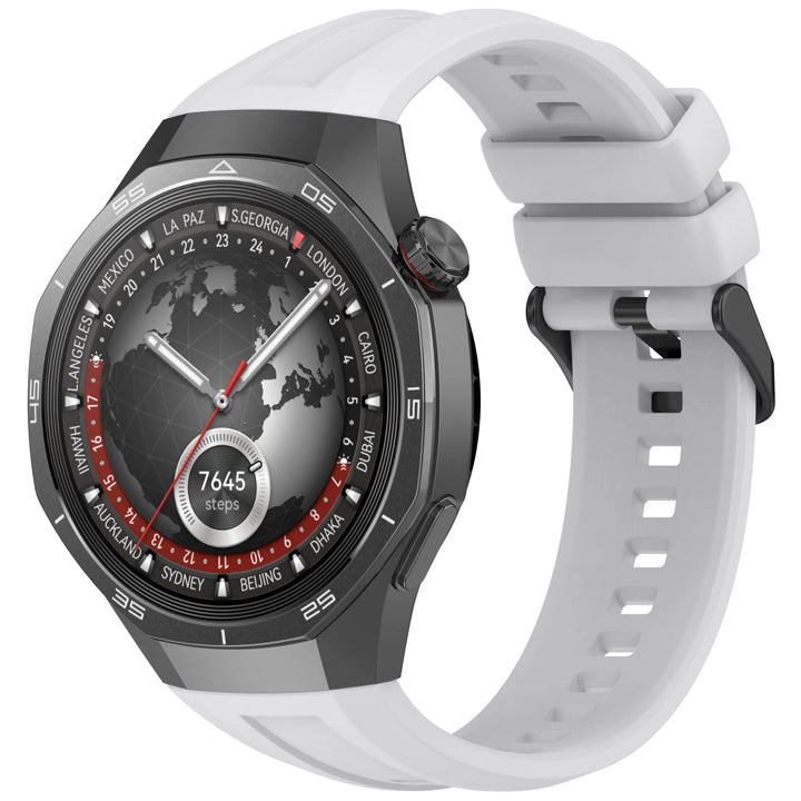 Silicone Strap for Huawei Watch GT5 Pro 46mm
