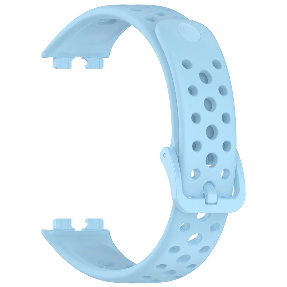 Sport Silicone Strap for Huawei Band 8-10 NFC