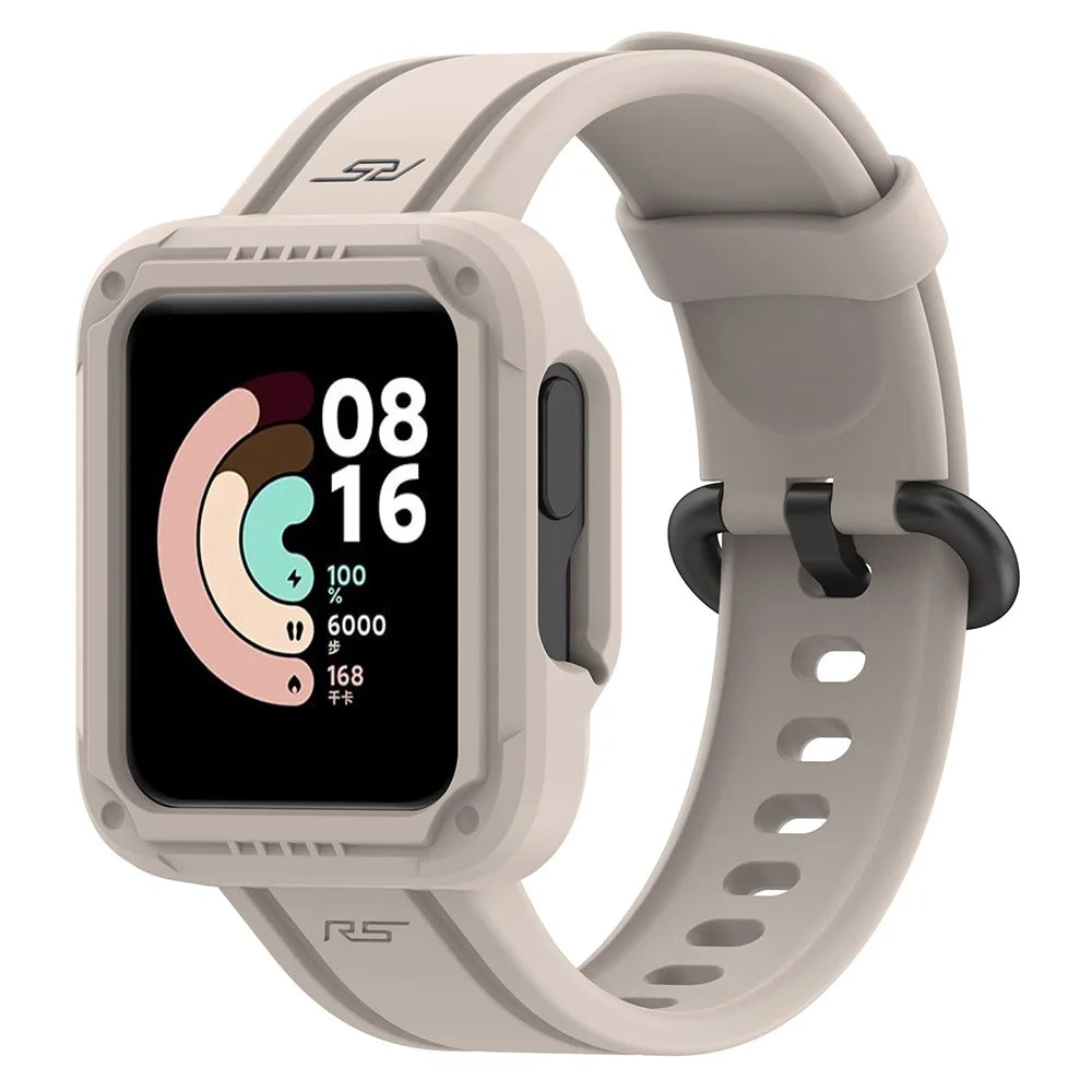Integrated Silicone Strap for Redmi Watch 2/2 Lite & Mi Watch Lite