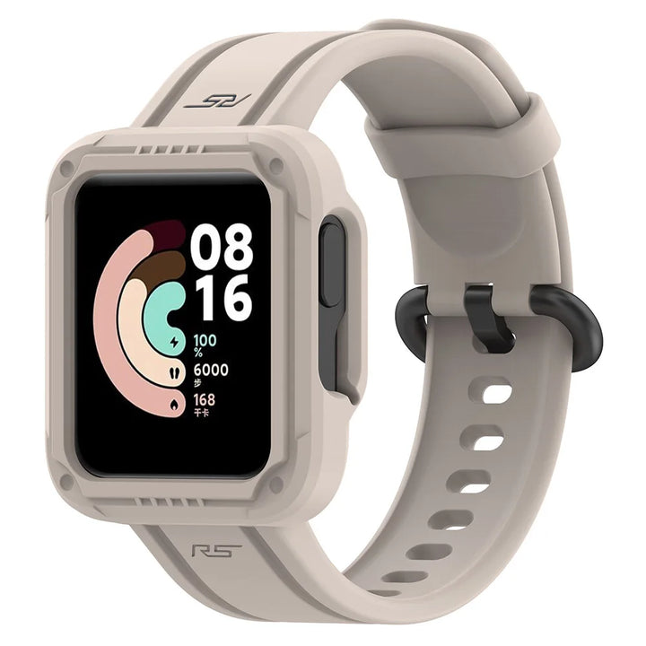 Integrated Silicone Strap for Redmi Watch 2/2 Lite & Mi Watch Lite