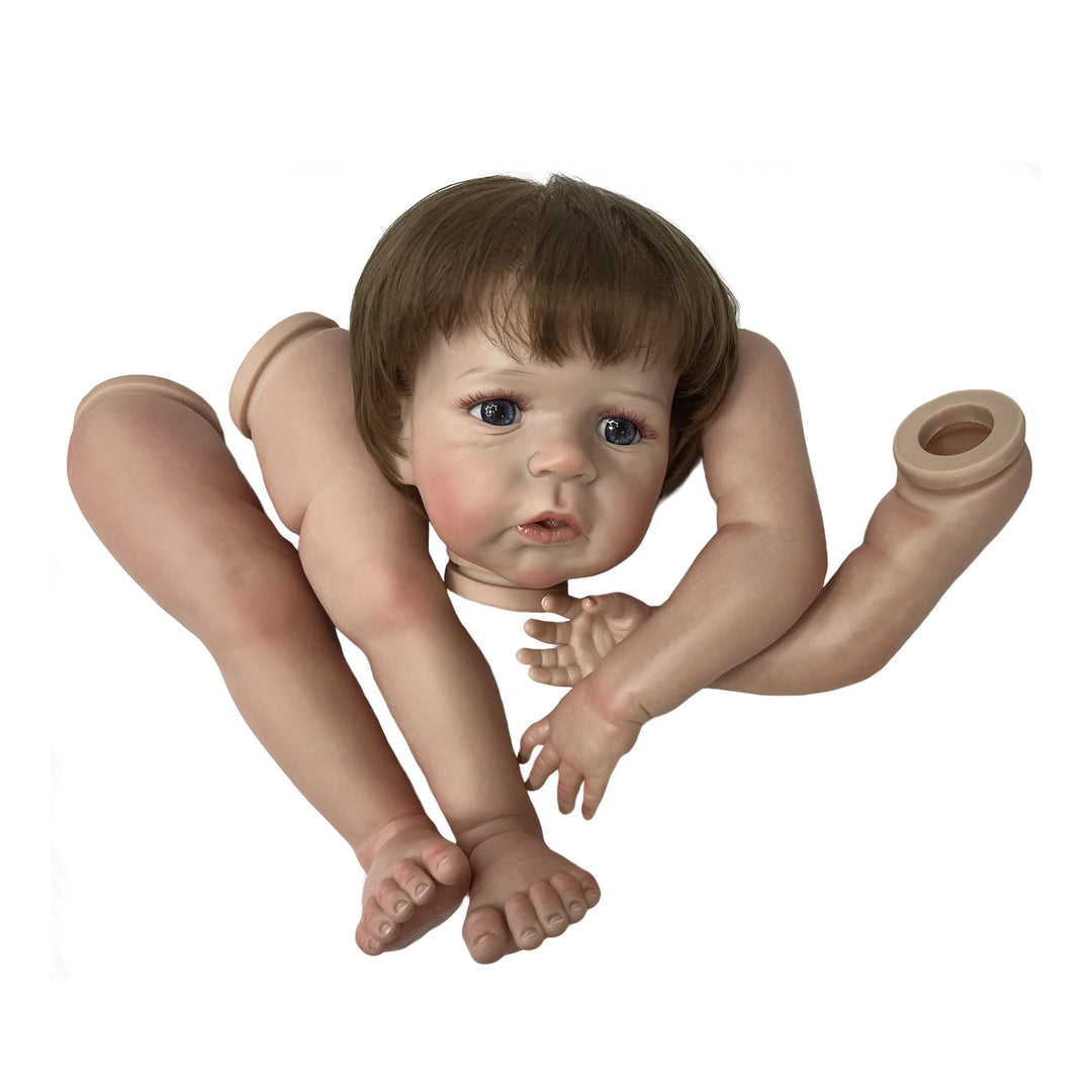 Sandie 25–26″ Unpainted Reborn Doll Kit