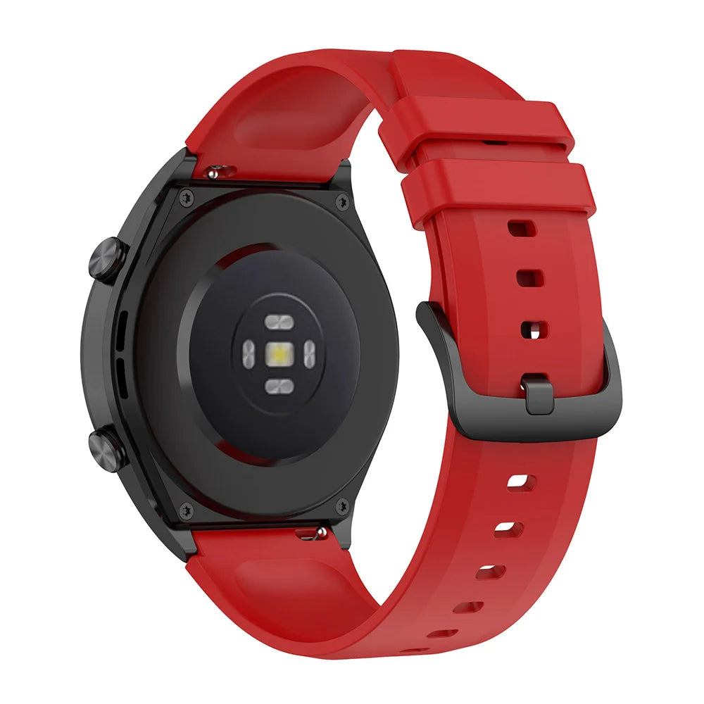 22mm Silicone Strap for Xiaomi Watch S1/S1 Active/S3/S4 & Watch Color 2