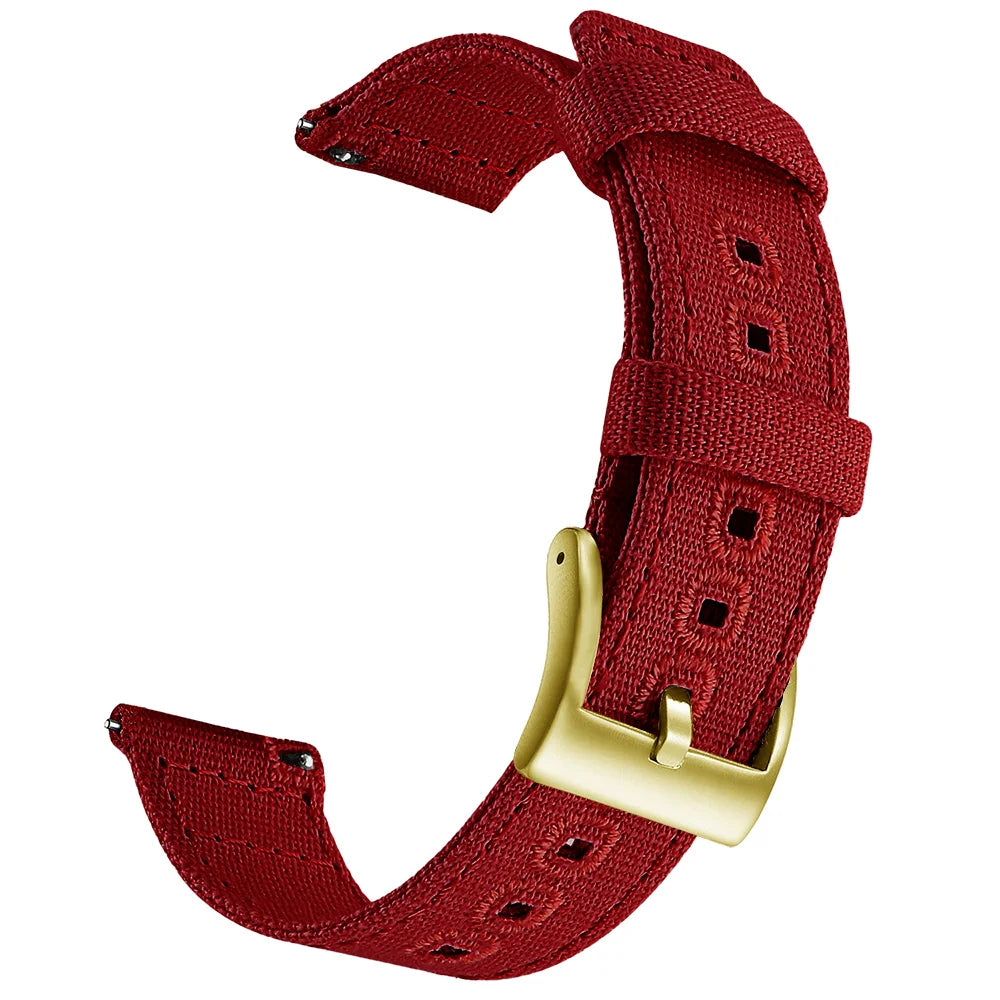 SAMCO Canvas Strap 20–22mm Unisex