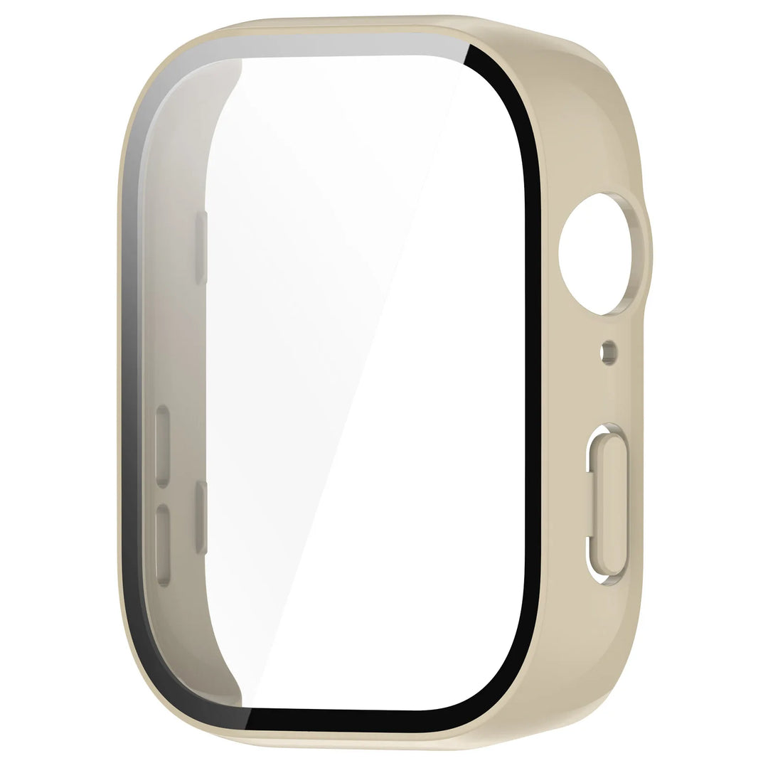 PC+Glass Screen Protector Case for Huawei Watch Fit 3